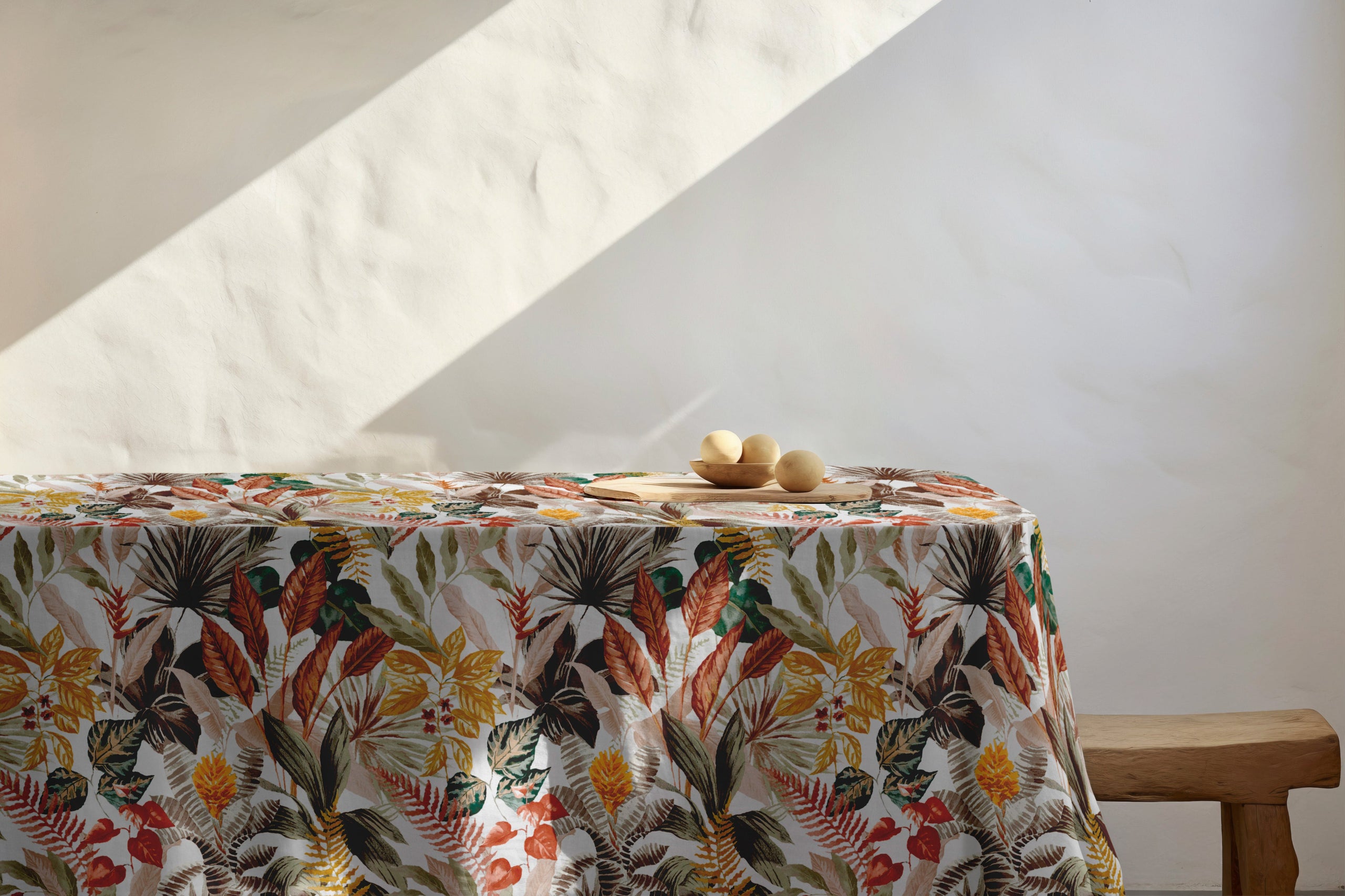 Mantelería textil antimanchas