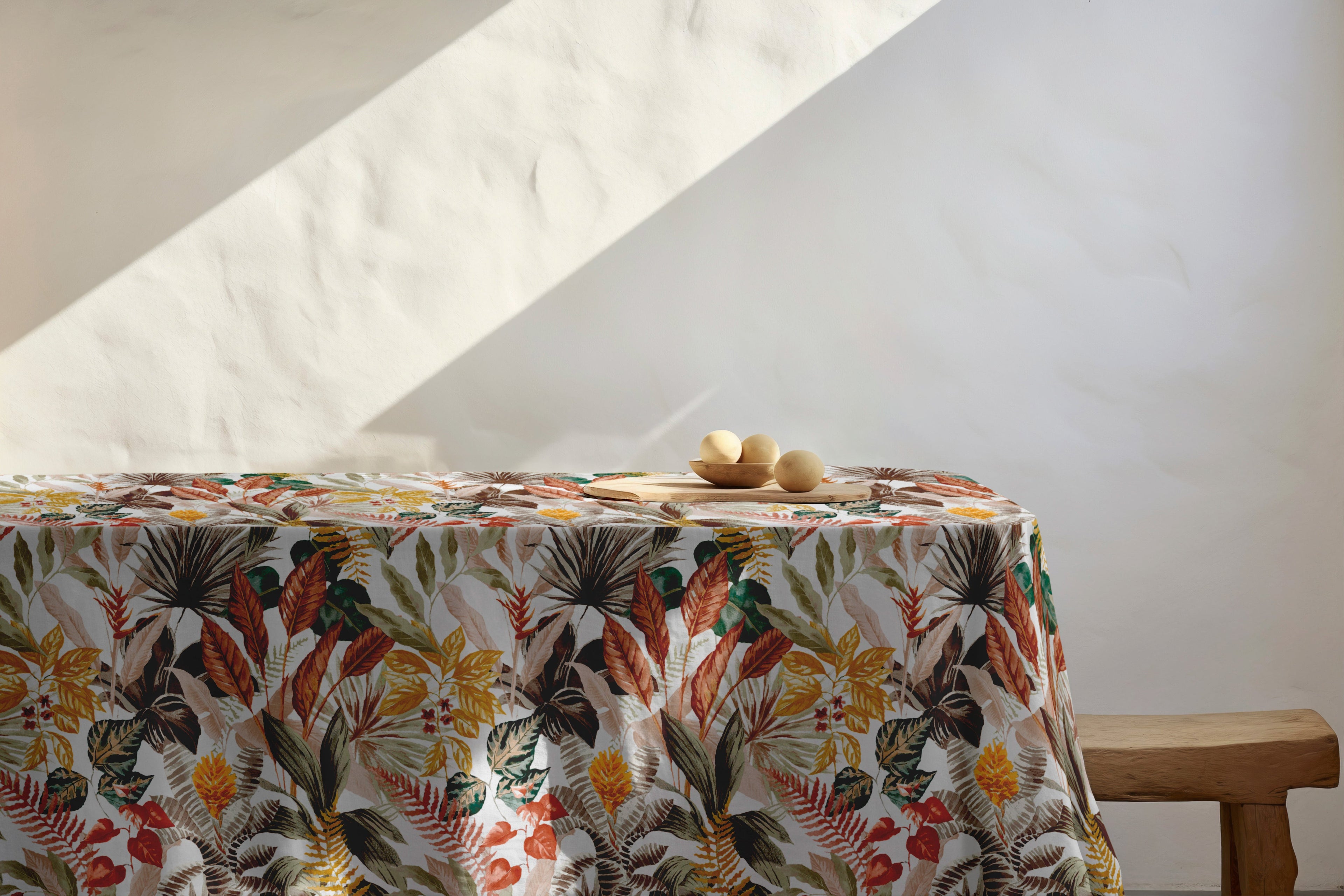 Mantelería textil antimanchas