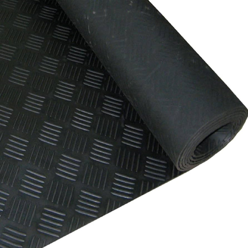 Suelo Vinílico PVC Aspas Negro - rollo
