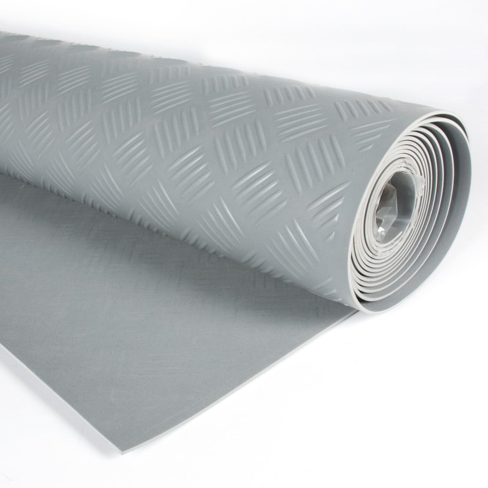 Suelo Vinílico PVC Aspas Gris - textura