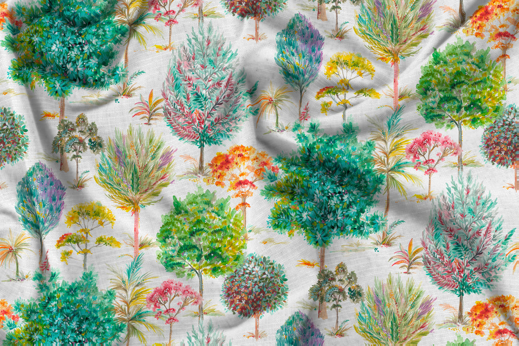 Mantel tela resinada antimanchas Primavera