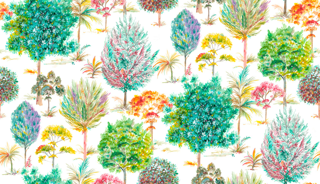 Mantel tela resinada antimanchas Primavera