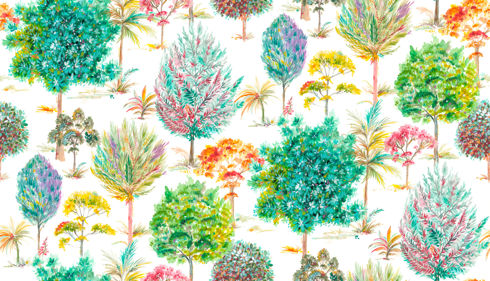 Mantel tela resinada antimanchas Primavera