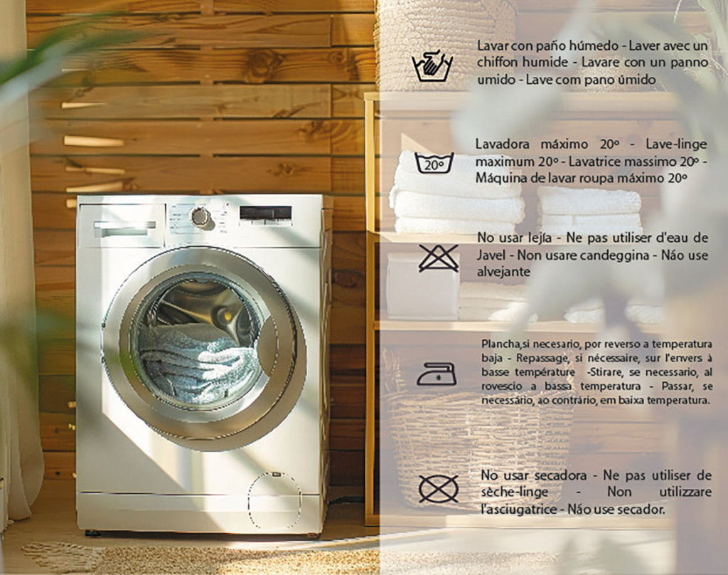 Mantel tela resinada antimanchas Dean 01