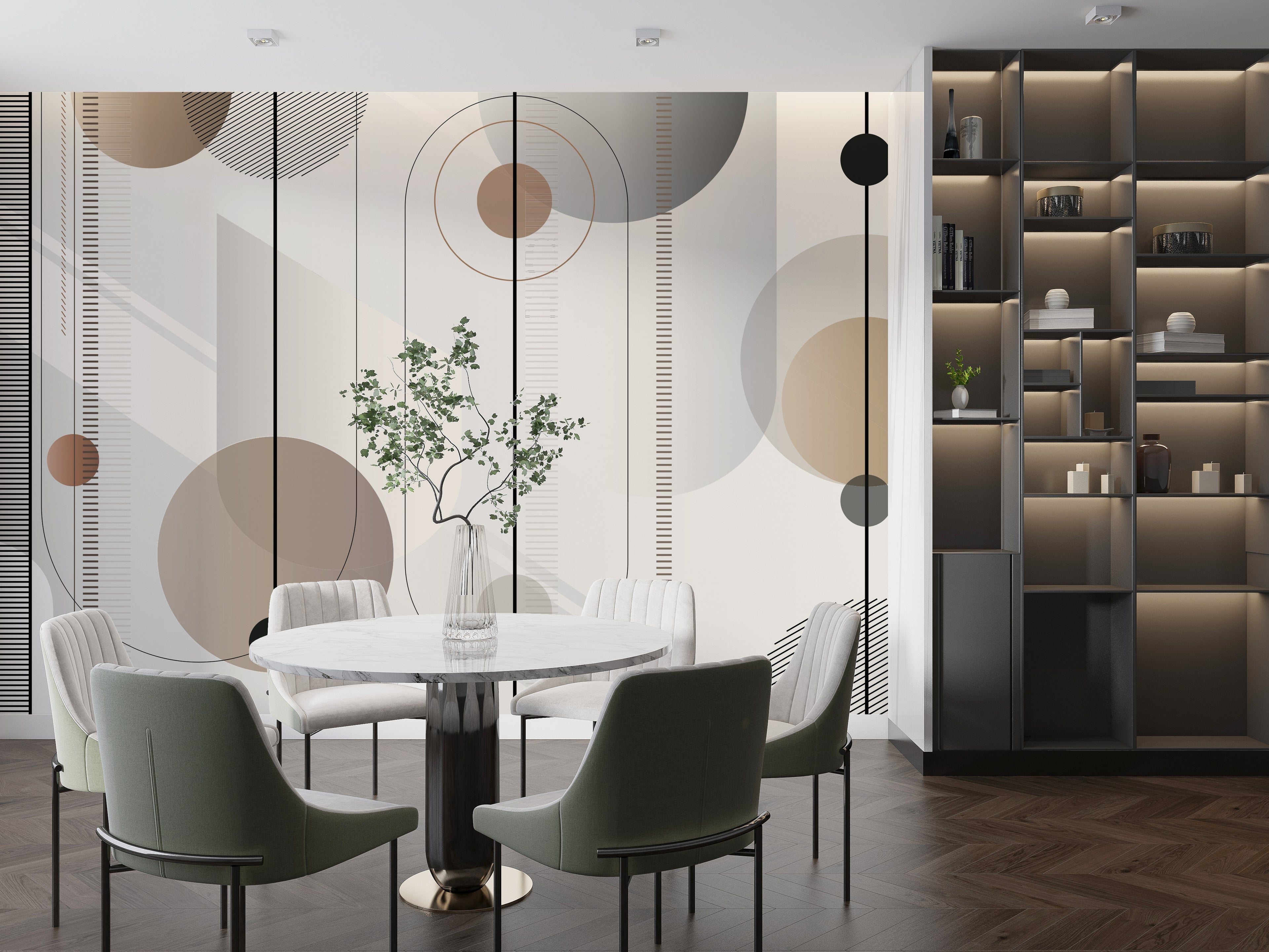 Mural vinílico autoadhesivo Wallplas Sicilia