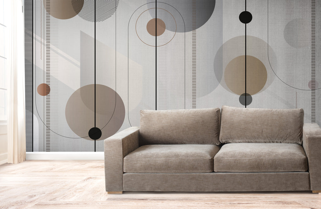 Mural vinílico autoadhesivo Wallplas Sicilia