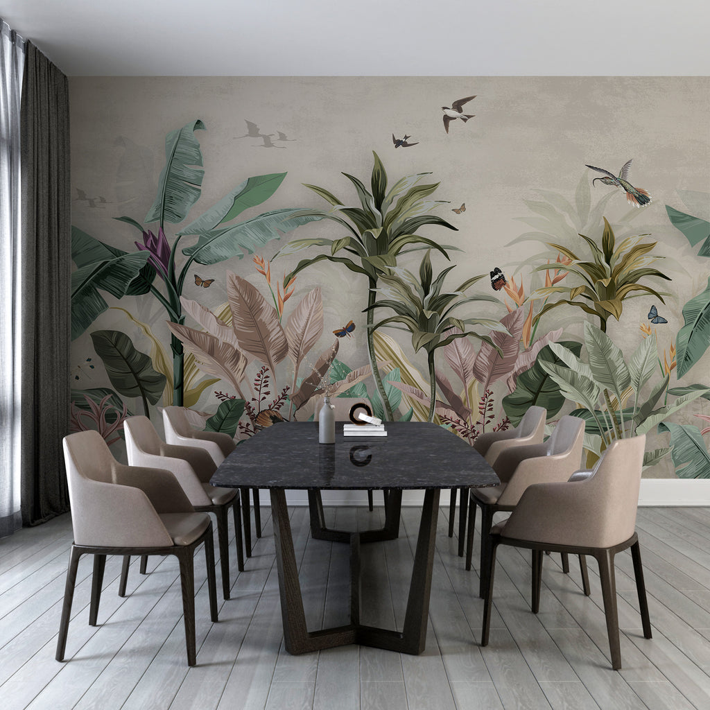 Mural vinílico autoadhesivo Wallplas Gomera