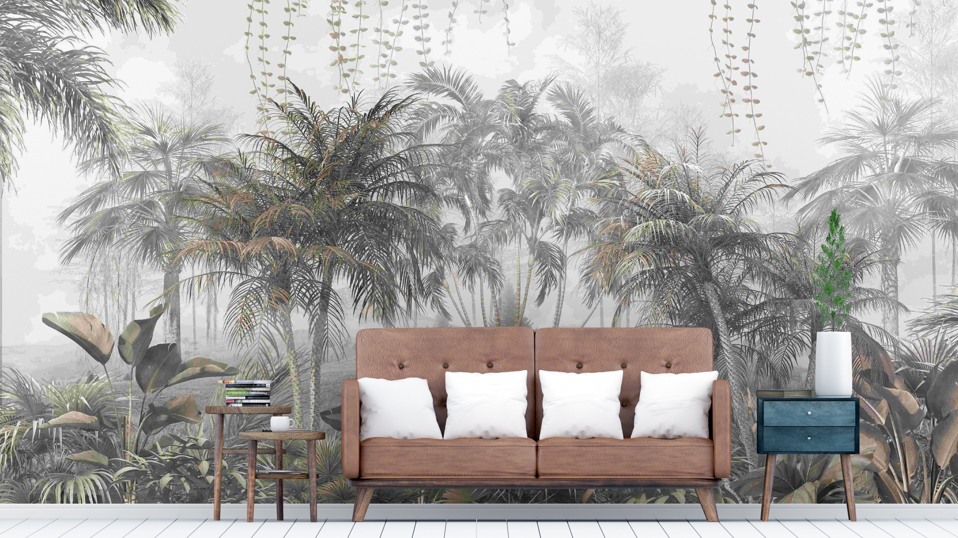 Mural vinílico autoadhesivo Wallplas Costa Rica