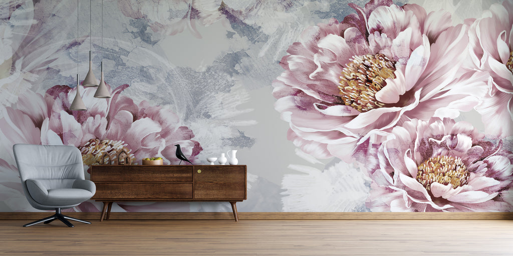 Mural vinílico autoadhesivo Wallplas Arties