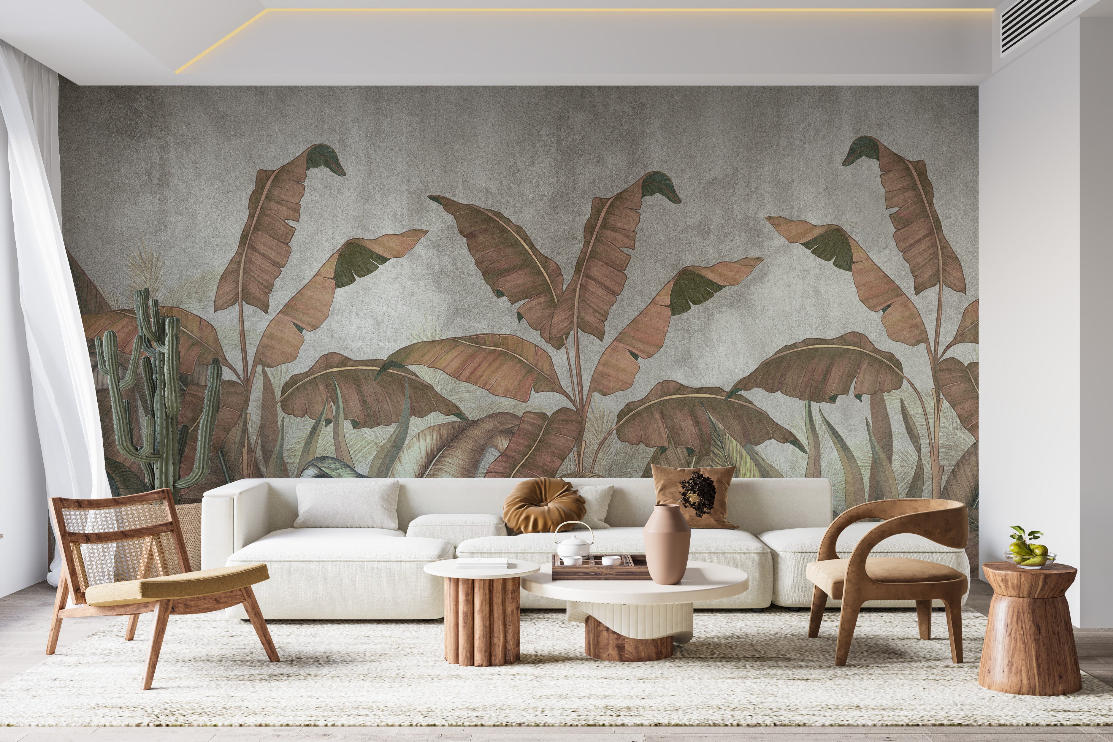 Mural vinilico adhesivo paisaje