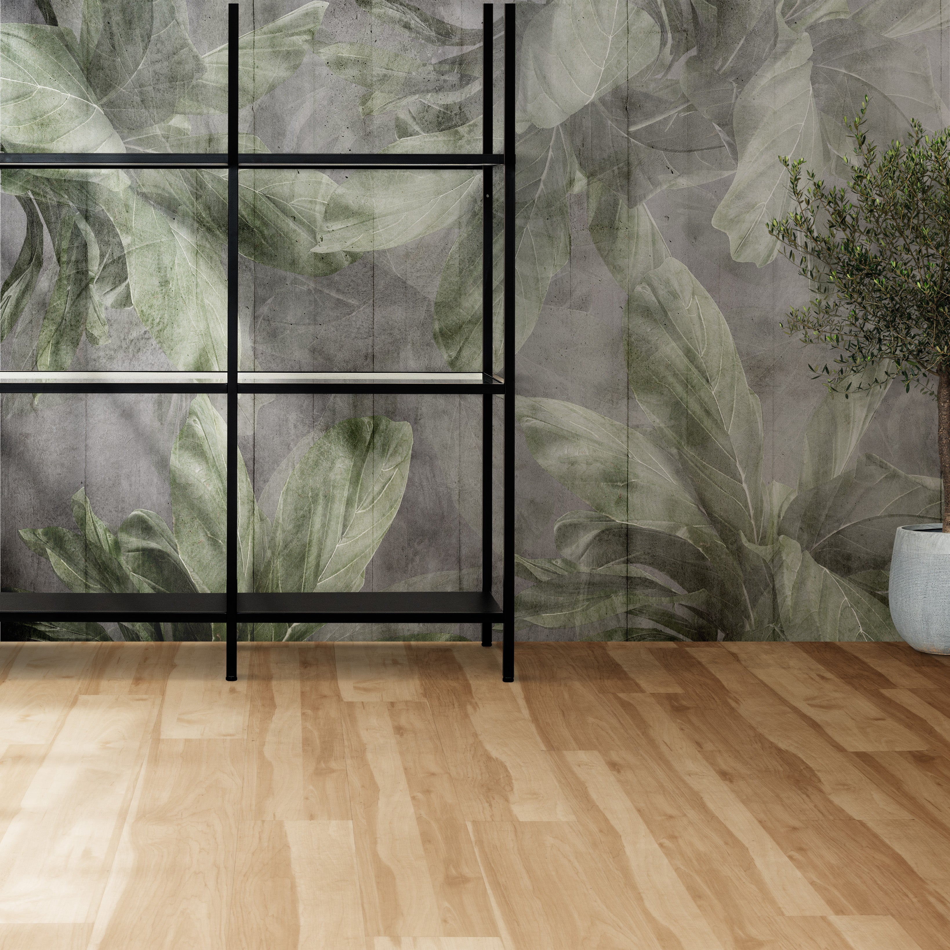 Mural vinílico autoadhesivo Wallplas Betancuria