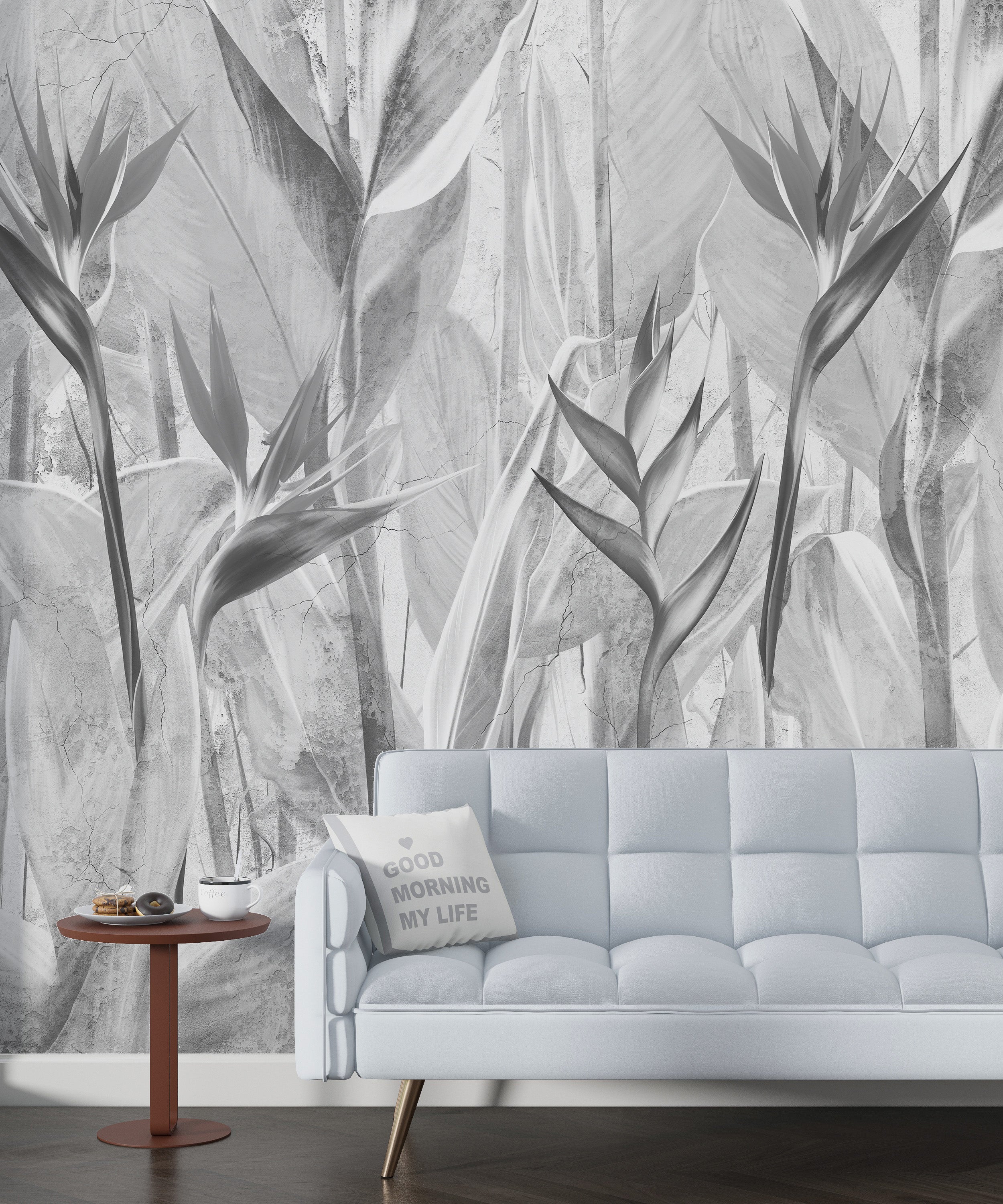 Mural vinílico autoadhesivo Wallplas Medinaceli