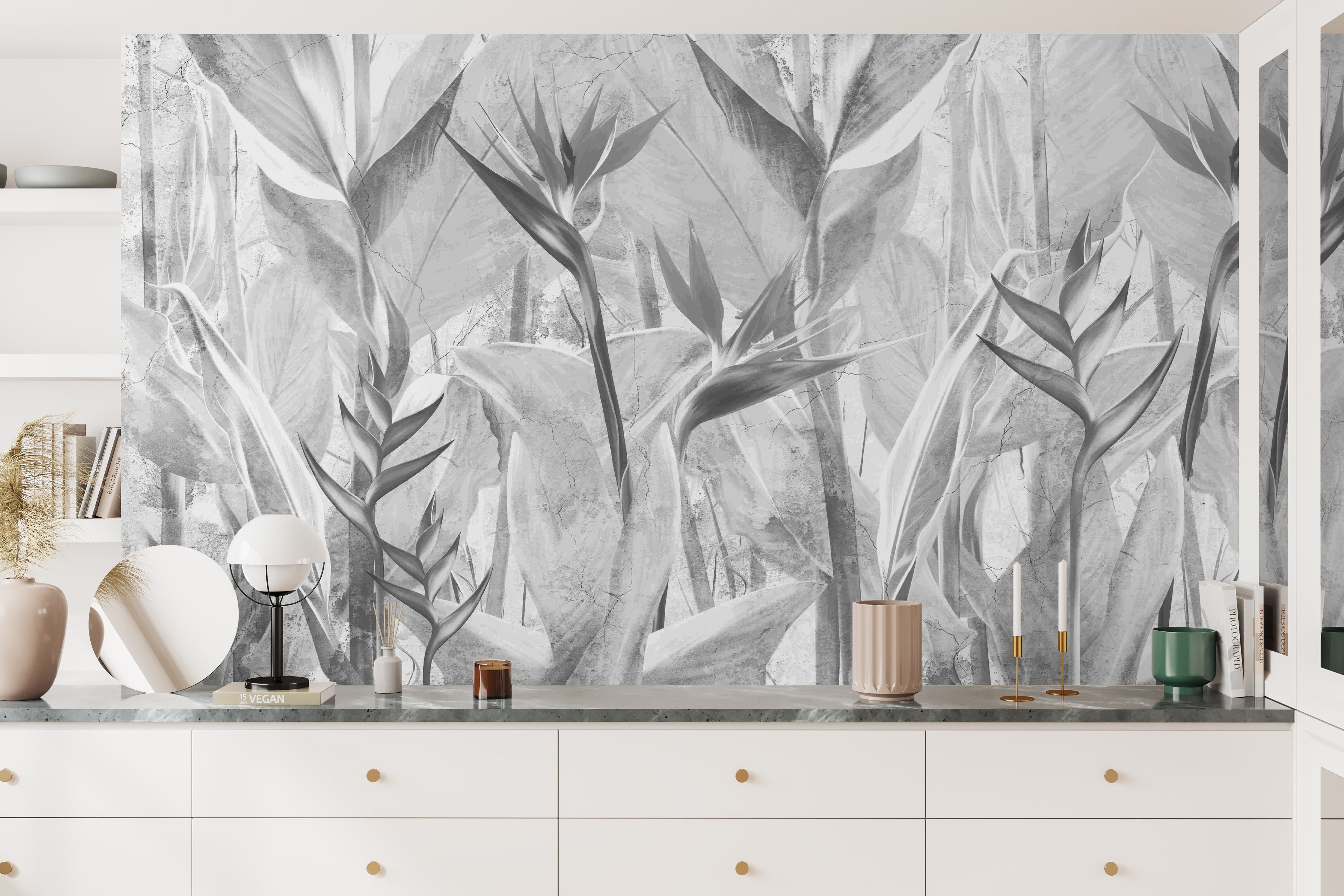 Mural vinílico autoadhesivo Wallplas Medinaceli