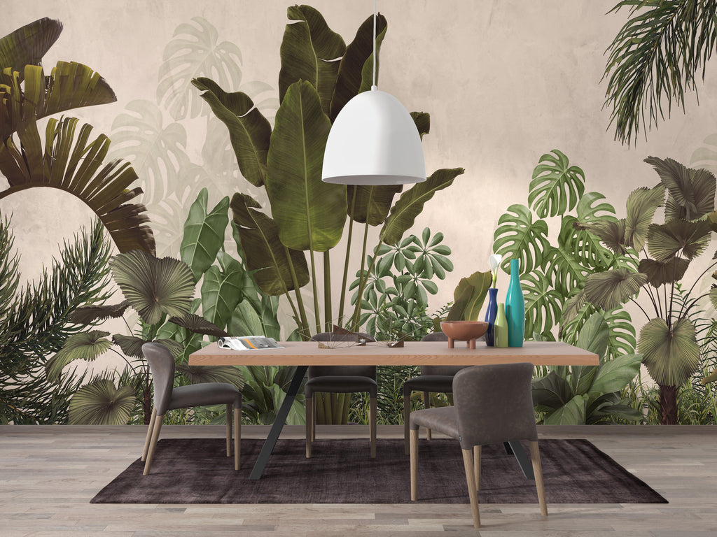 Mural vinílico autoadhesivo Wallplas Zahara