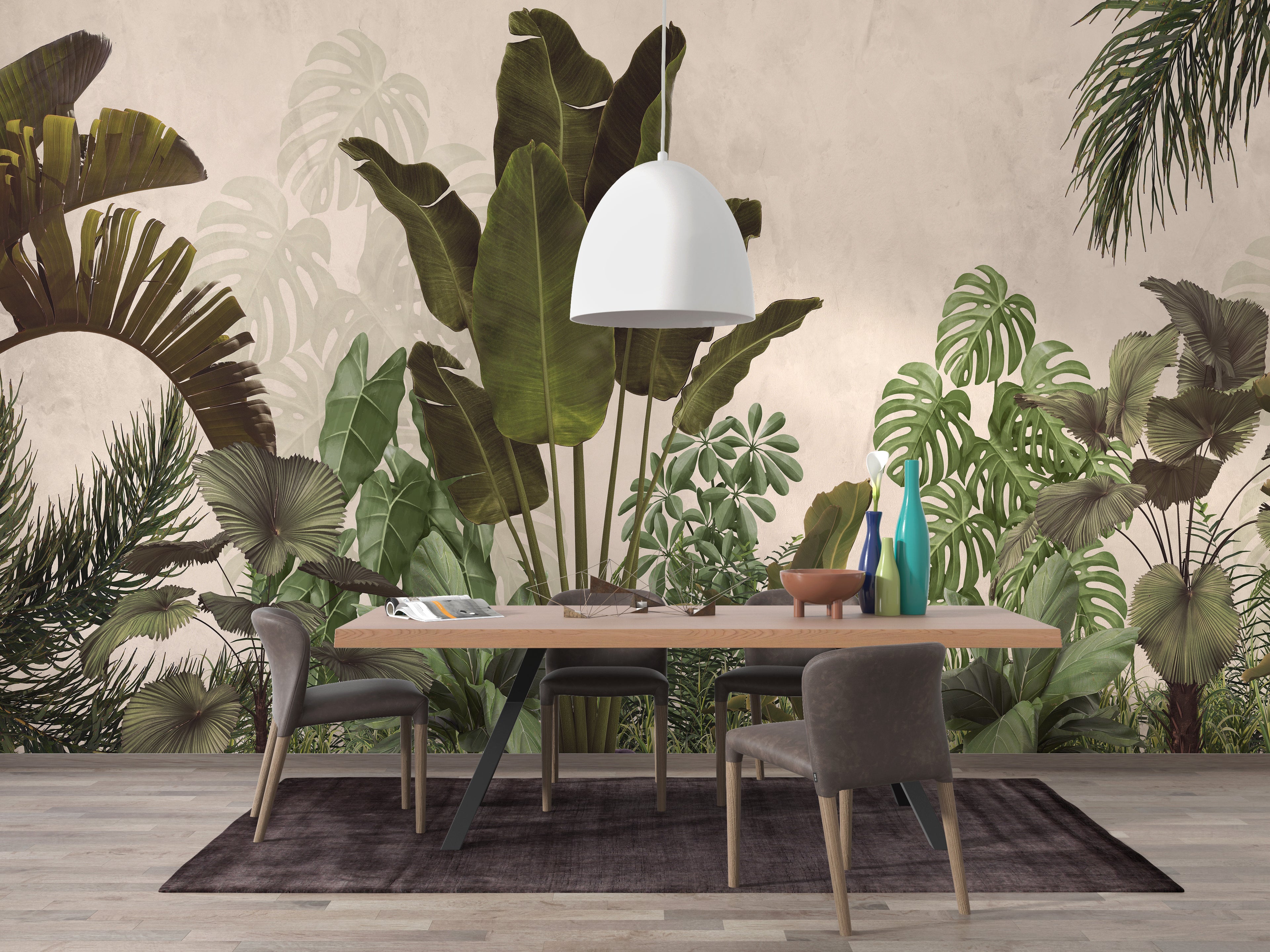 Mural vinílico autoadhesivo Wallplas Zahara