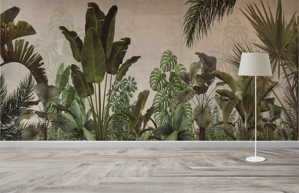 Mural vinílico autoadhesivo Wallplas Zahara