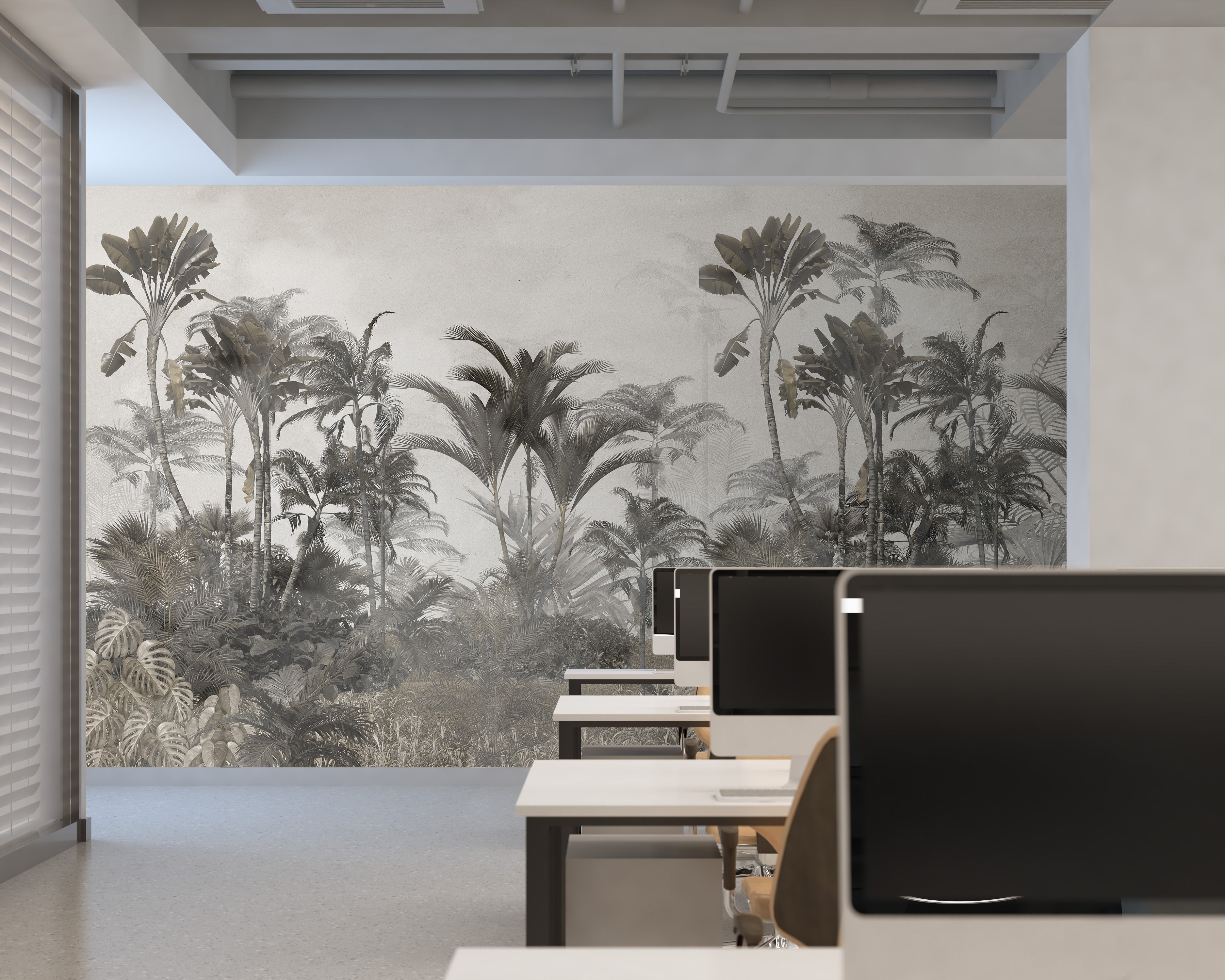 Mural vinílico autoadhesivo Wallplas Tailandia