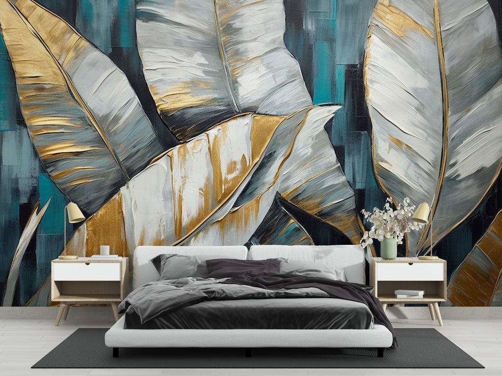 Mural vinílico autoadhesivo Wallplas Potes