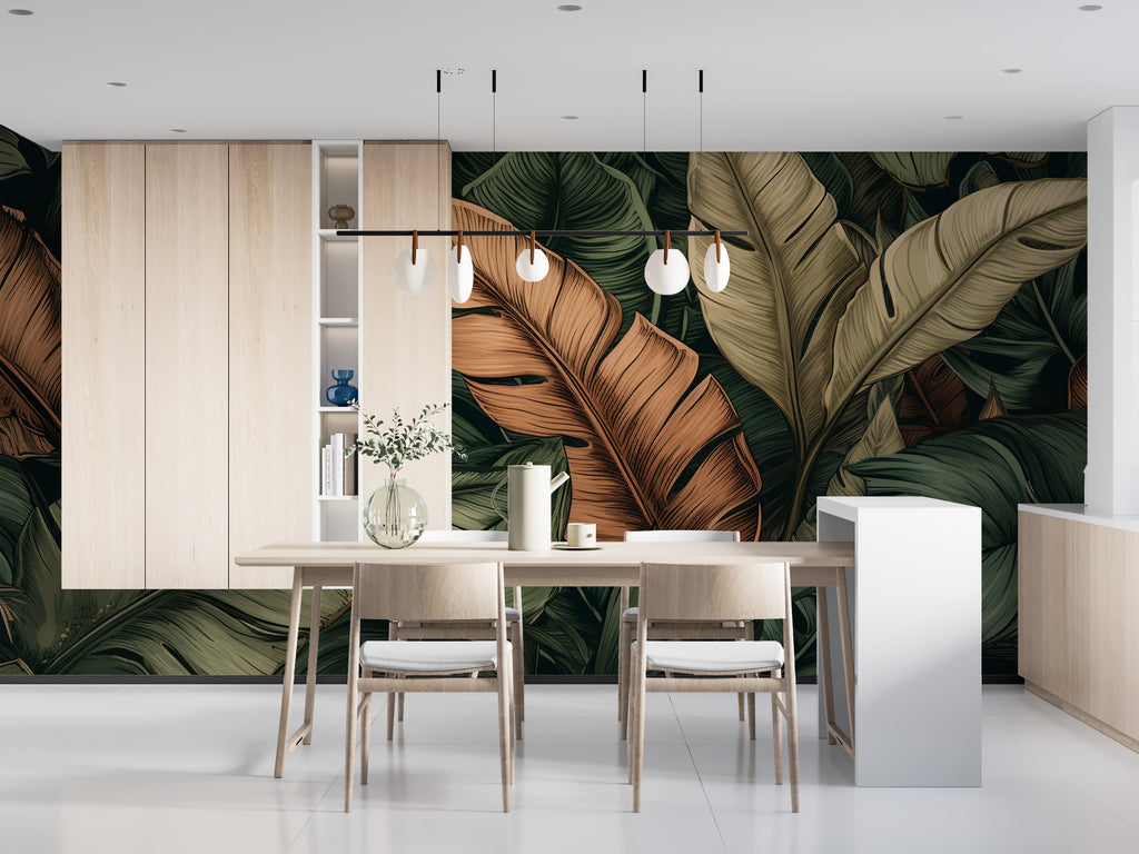 Mural vinílico autoadhesivo Wallplas Mapa Sanabria