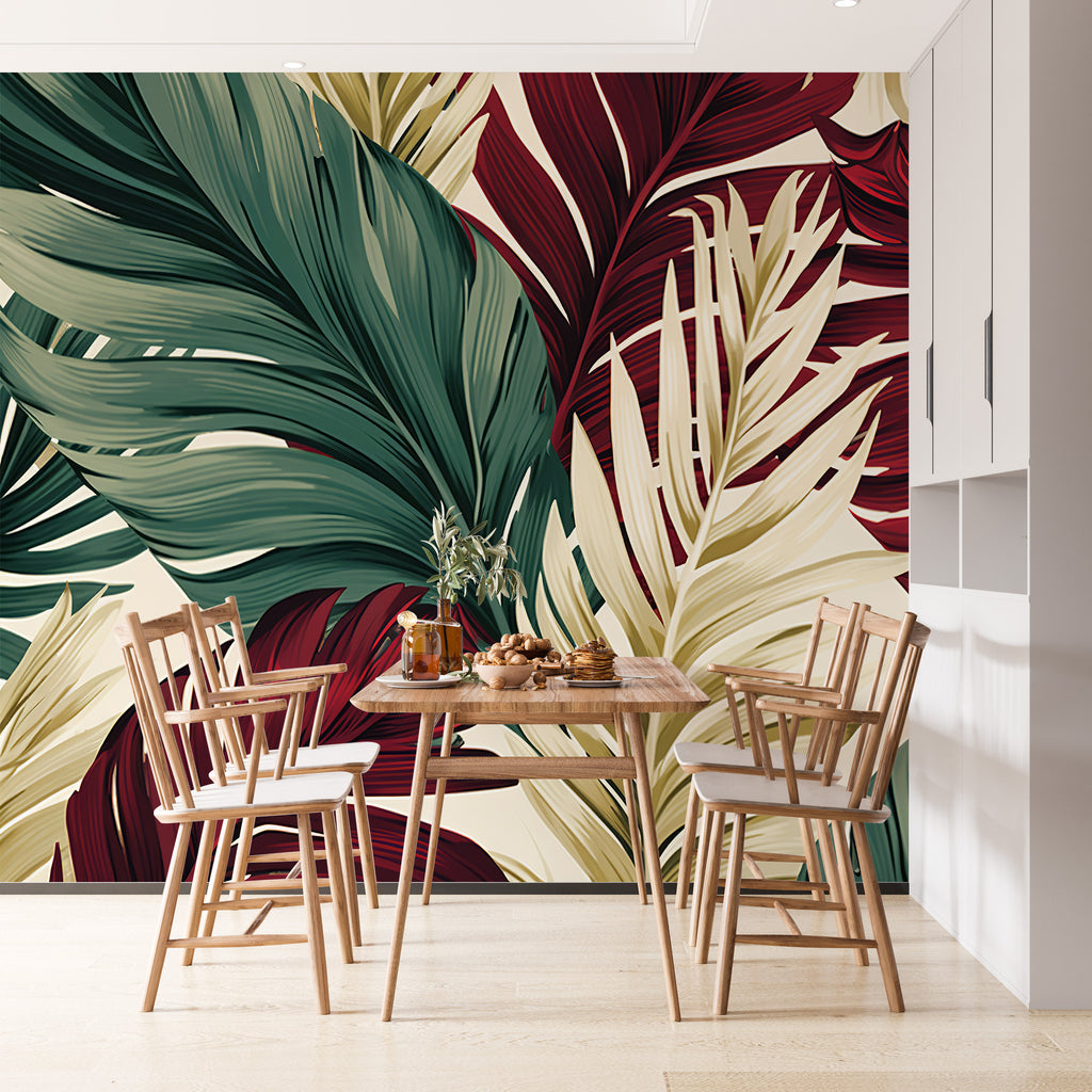 Mural vinílico autoadhesivo Wallplas Mapa Morella