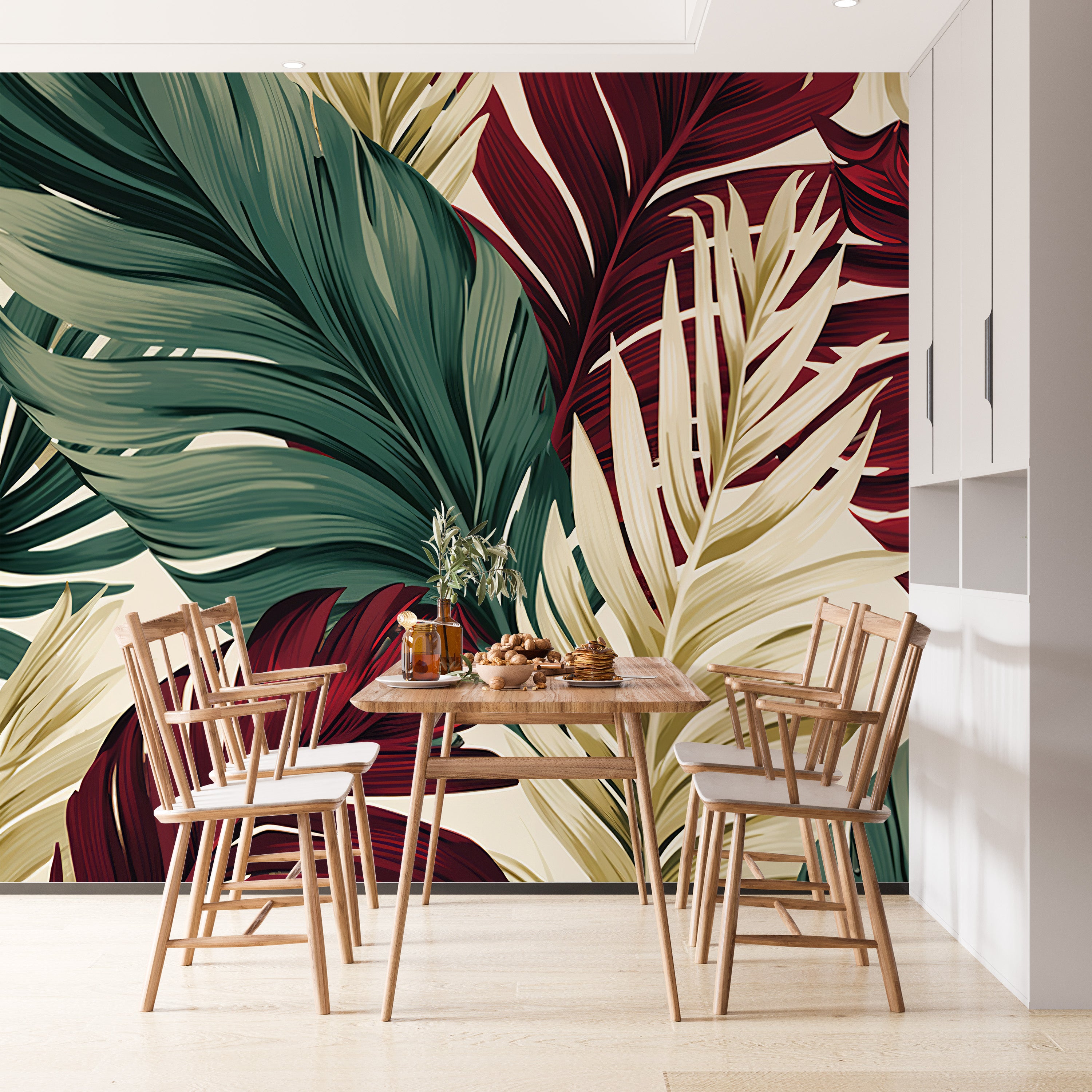 Mural vinílico autoadhesivo Wallplas Mapa Morella