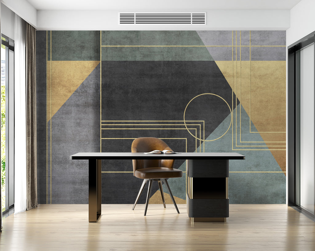 Mural vinílico autoadhesivo Wallplas Cuadro