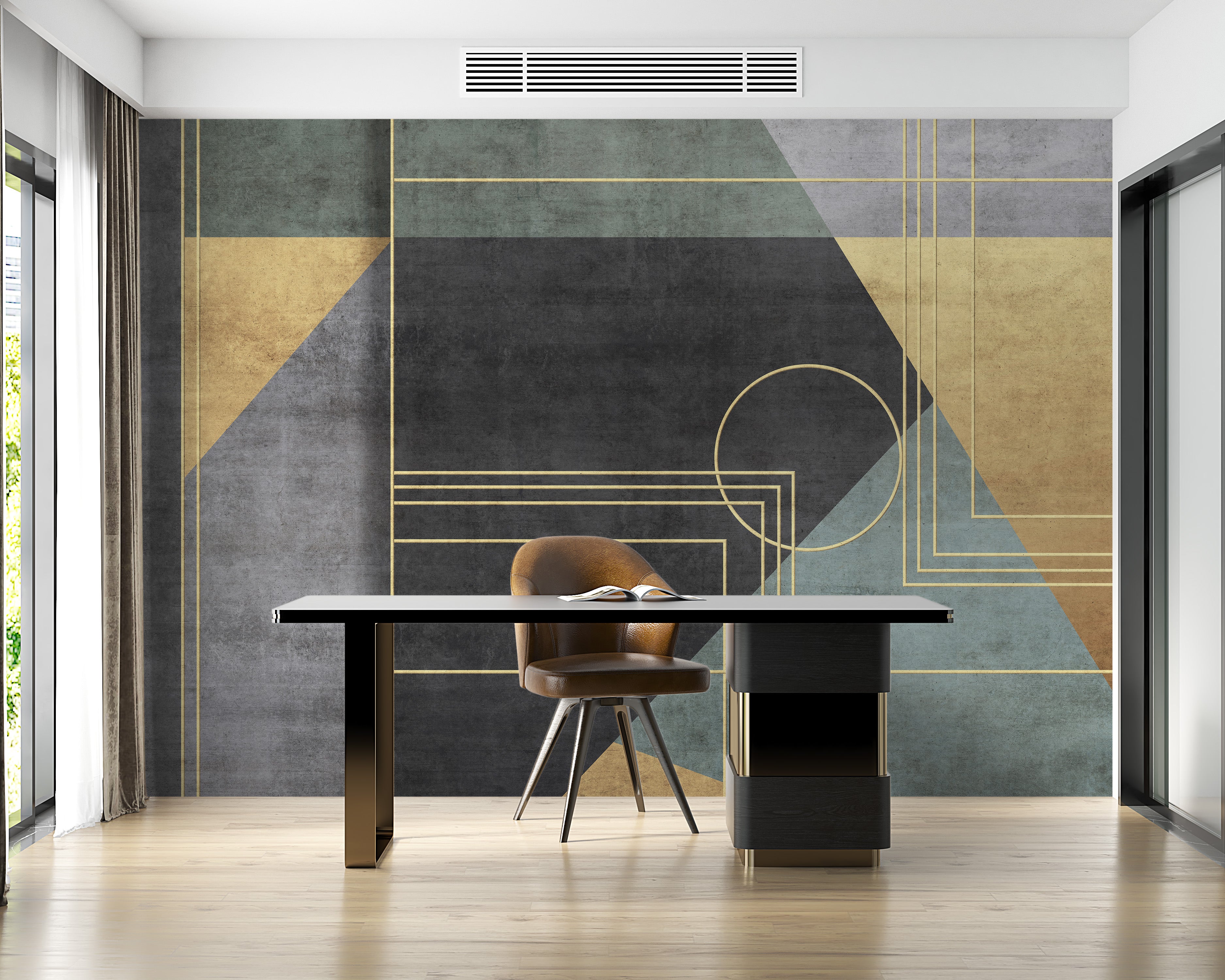 Mural vinílico autoadhesivo Wallplas Cuadro