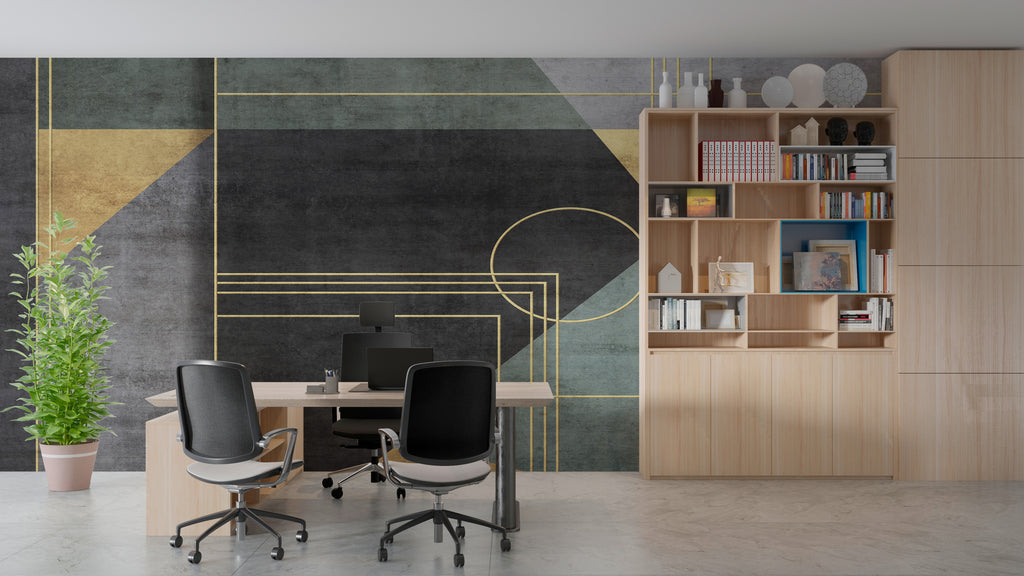 Mural vinílico autoadhesivo Wallplas Cuadro