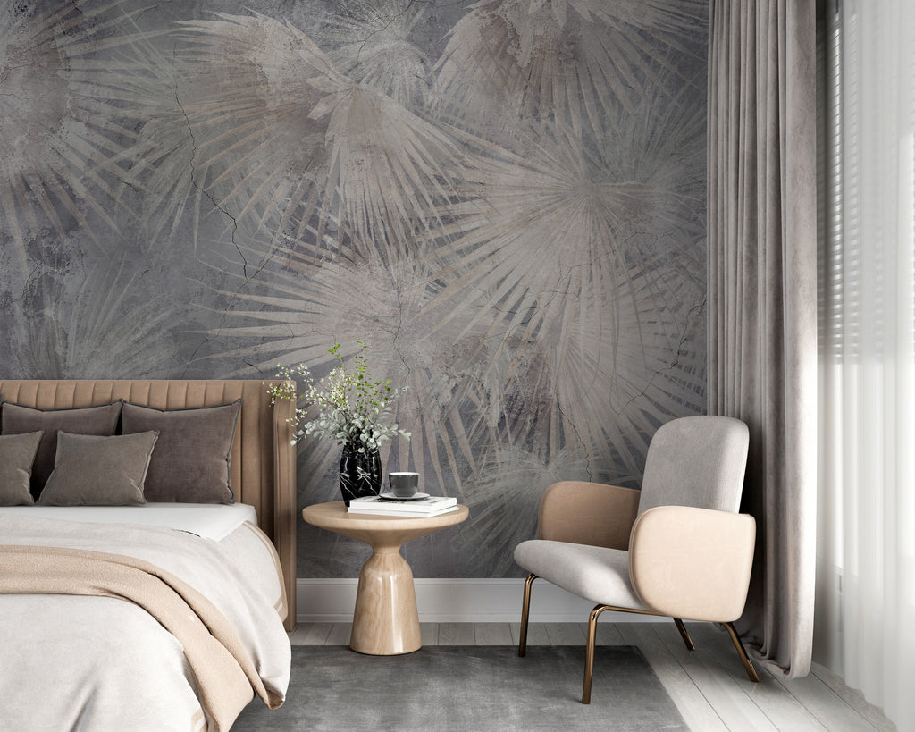 Mural vinílico autoadhesivo Wallplas Palma