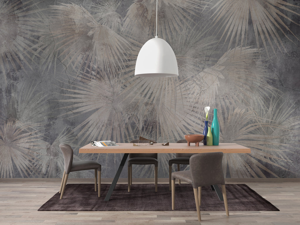 Mural vinílico autoadhesivo Wallplas Palma