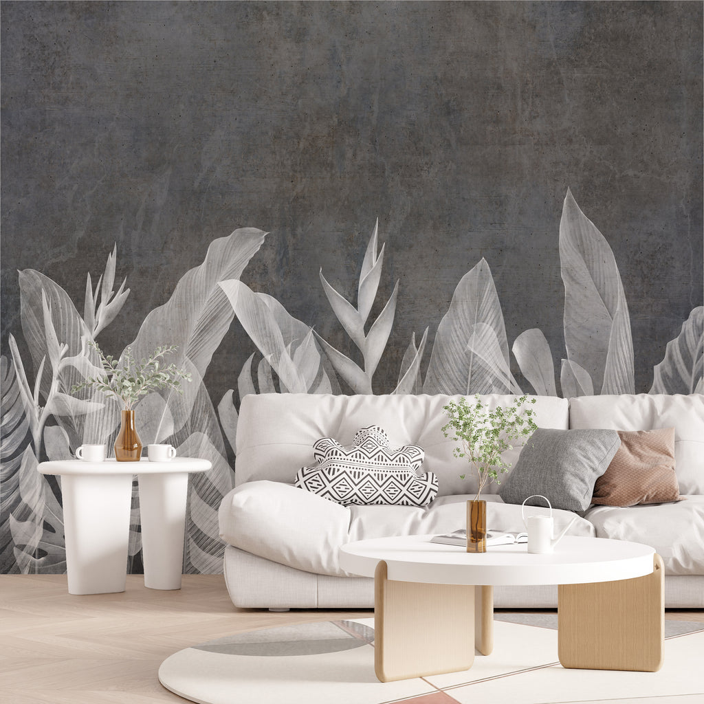 Mural vinílico autoadhesivo Wallplas Tallos