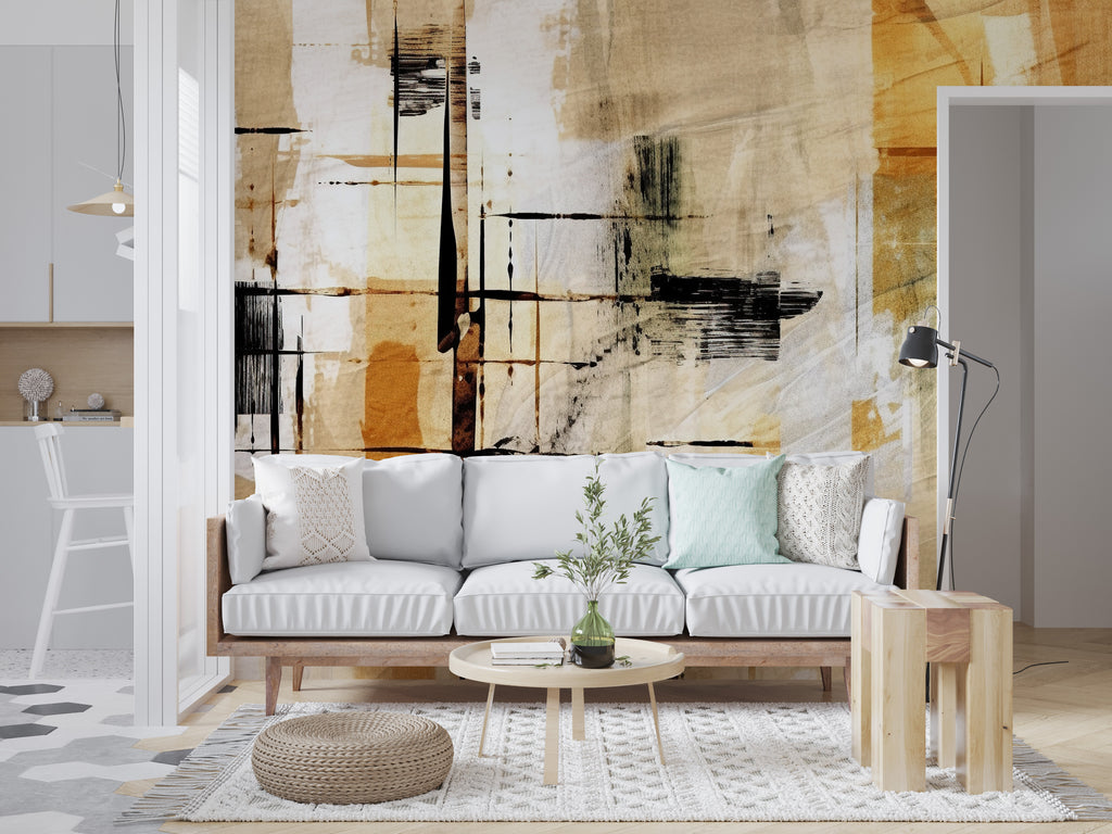 Mural vinílico autoadhesivo Wallplas Moma