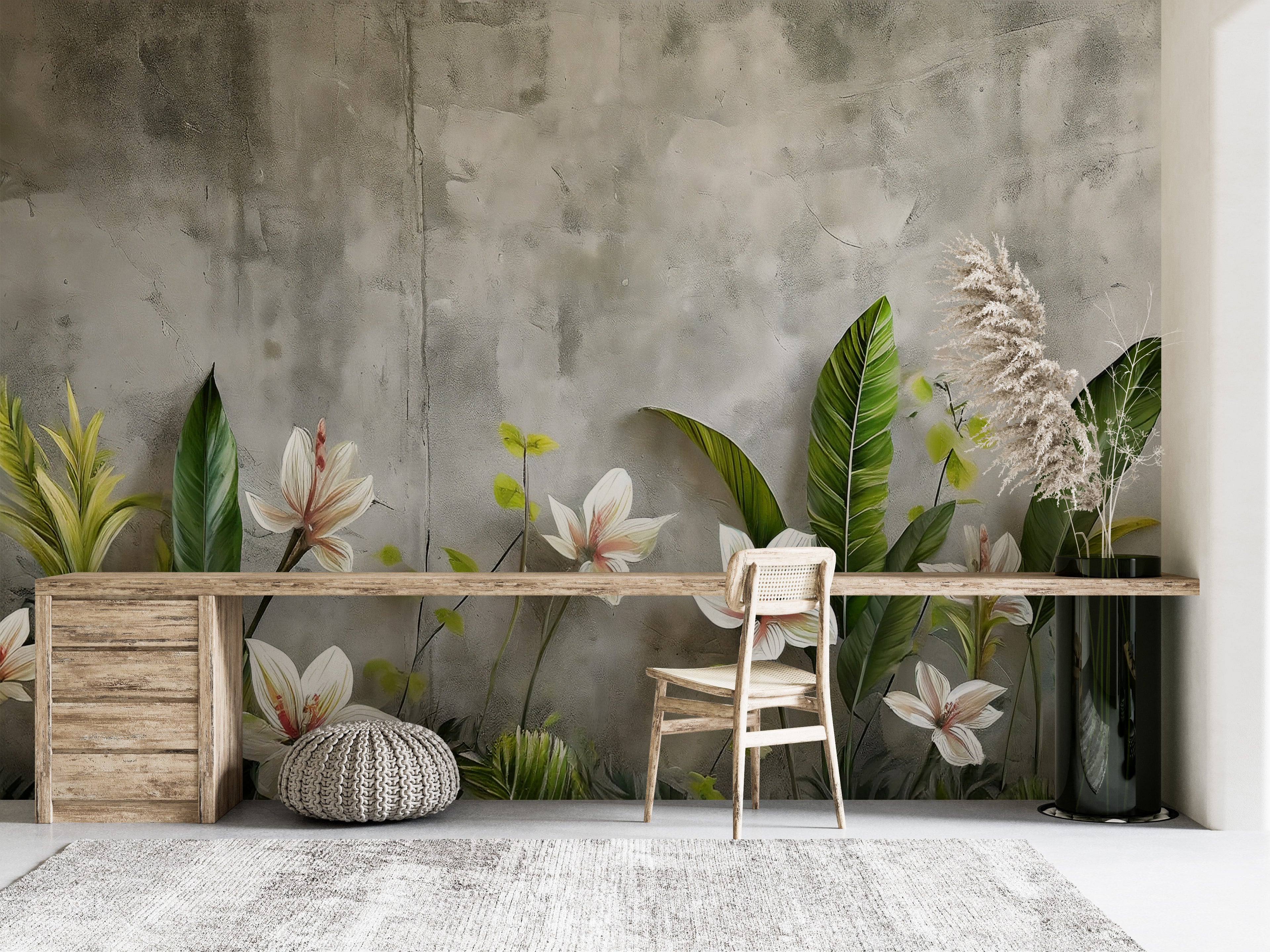 Mural vinílico autoadhesivo Wallplas Vida