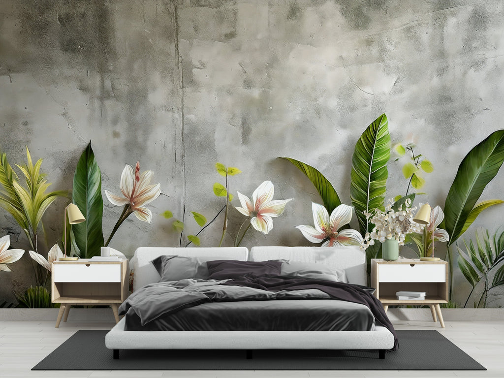 Mural vinílico autoadhesivo Wallplas Vida