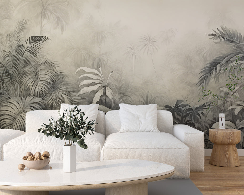 Mural vinílico autoadhesivo Wallplas Tropico