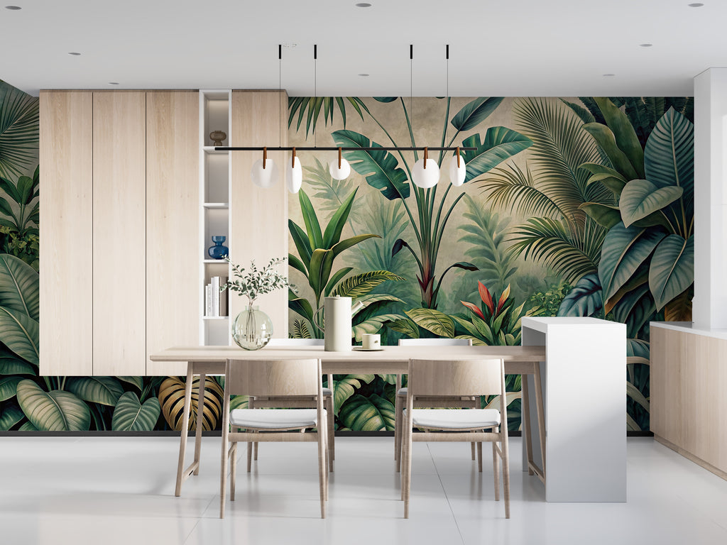 Mural vinílico autoadhesivo Wallplas Laos