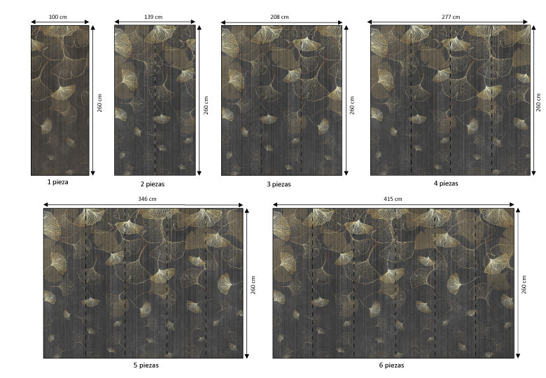 Mural vinílico autoadhesivo Wallplas France