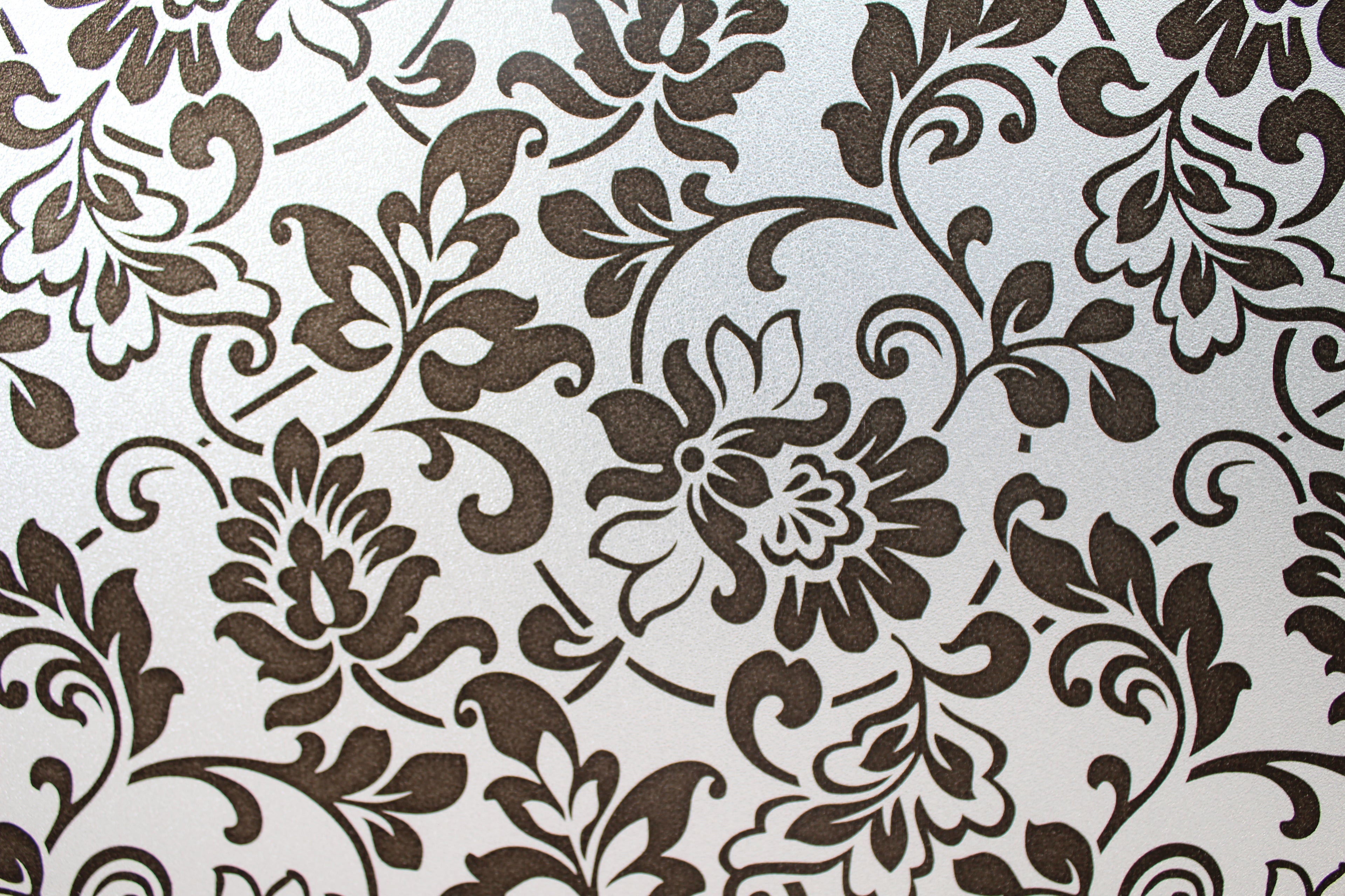 Vinilo estático para ventanas estampado Flores