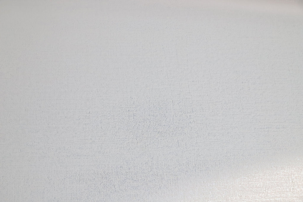 Vinilo estático para ventanas estampado Trama blanco