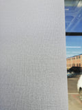 Vinilo estático para ventanas estampado Trama blanco