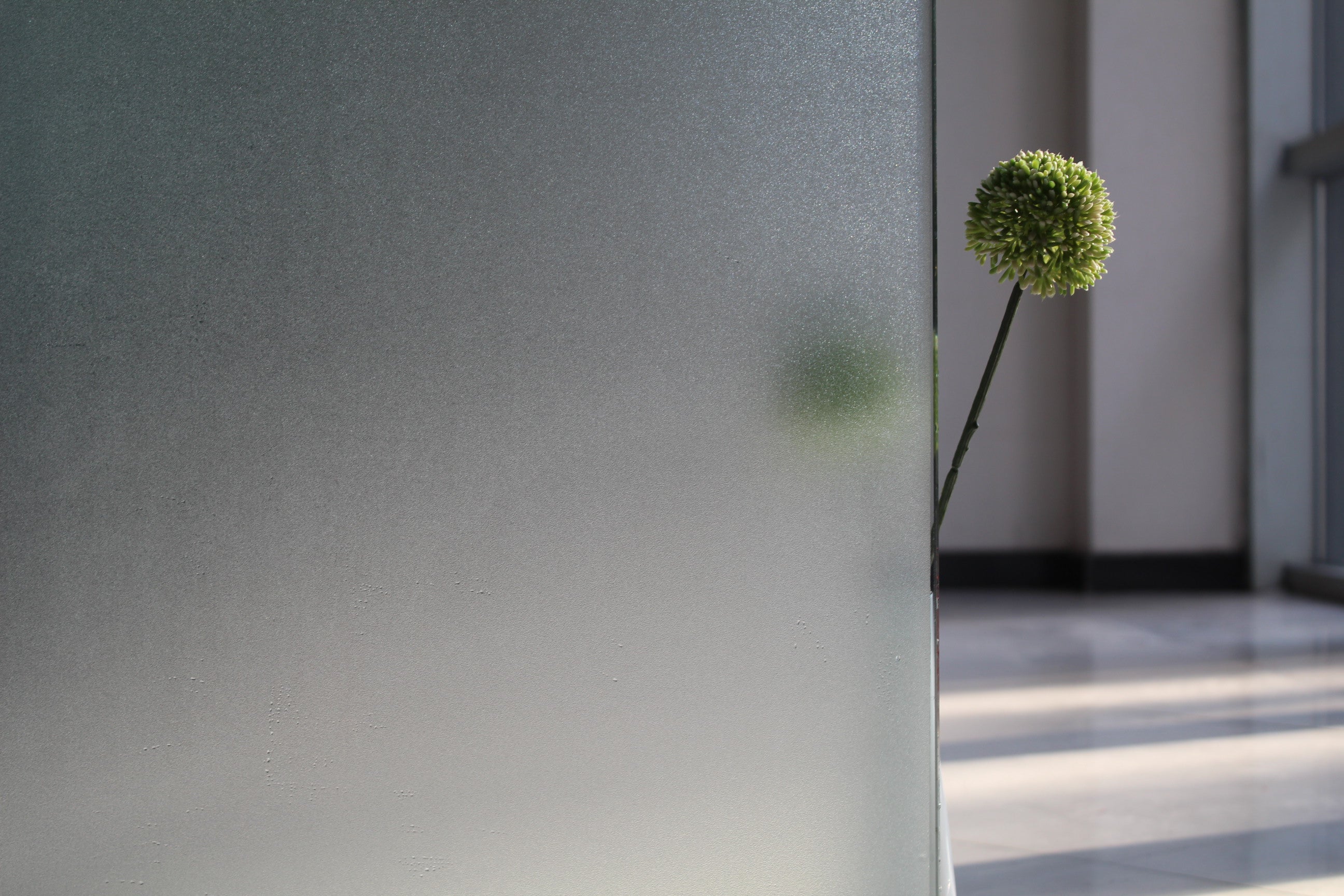 Vinilo estático para ventanas grabado ácido