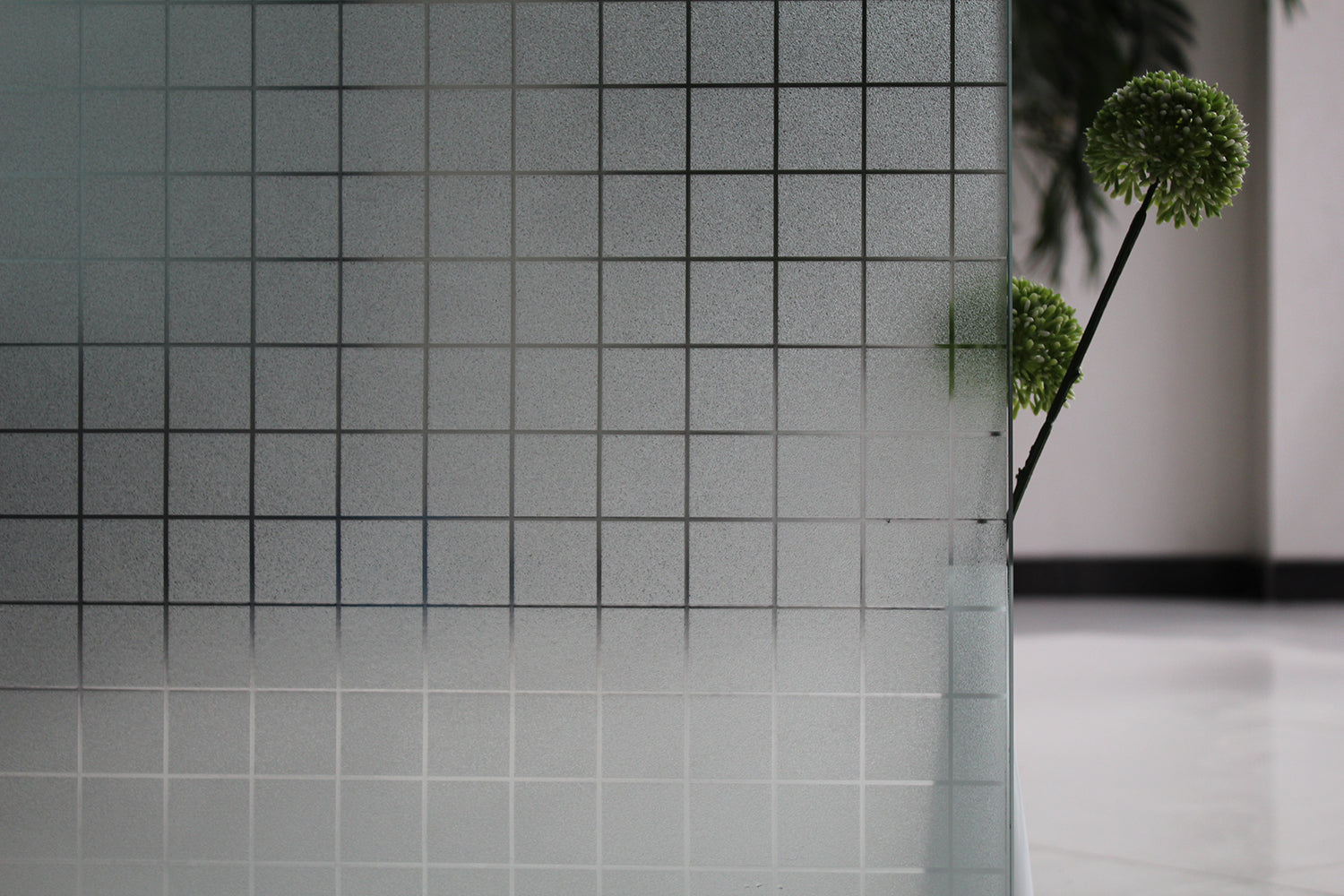 Vinilo estático para ventanas grabado cuadros Oky