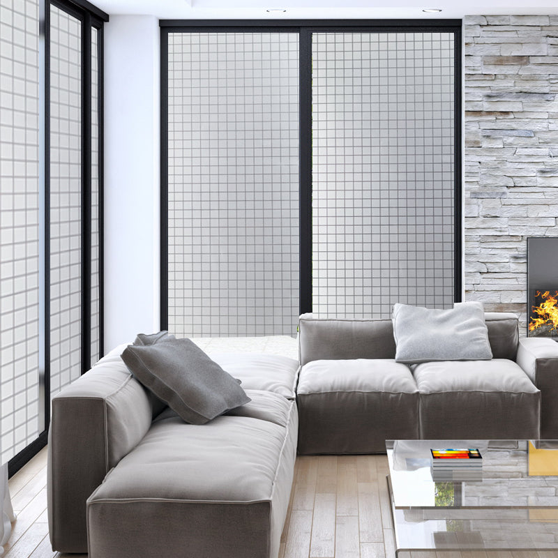 Vinilo estático para ventanas grabado cuadros Oky