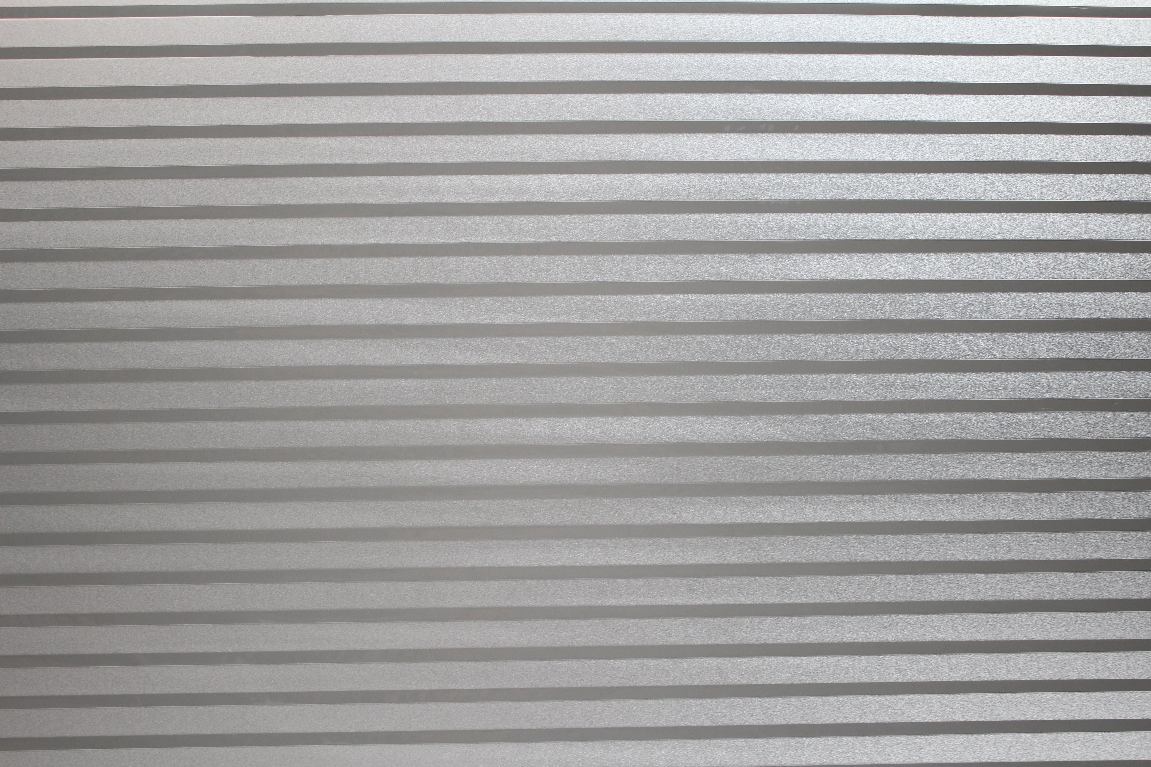 Vinilo estático para ventanas grabado 3D Rayas