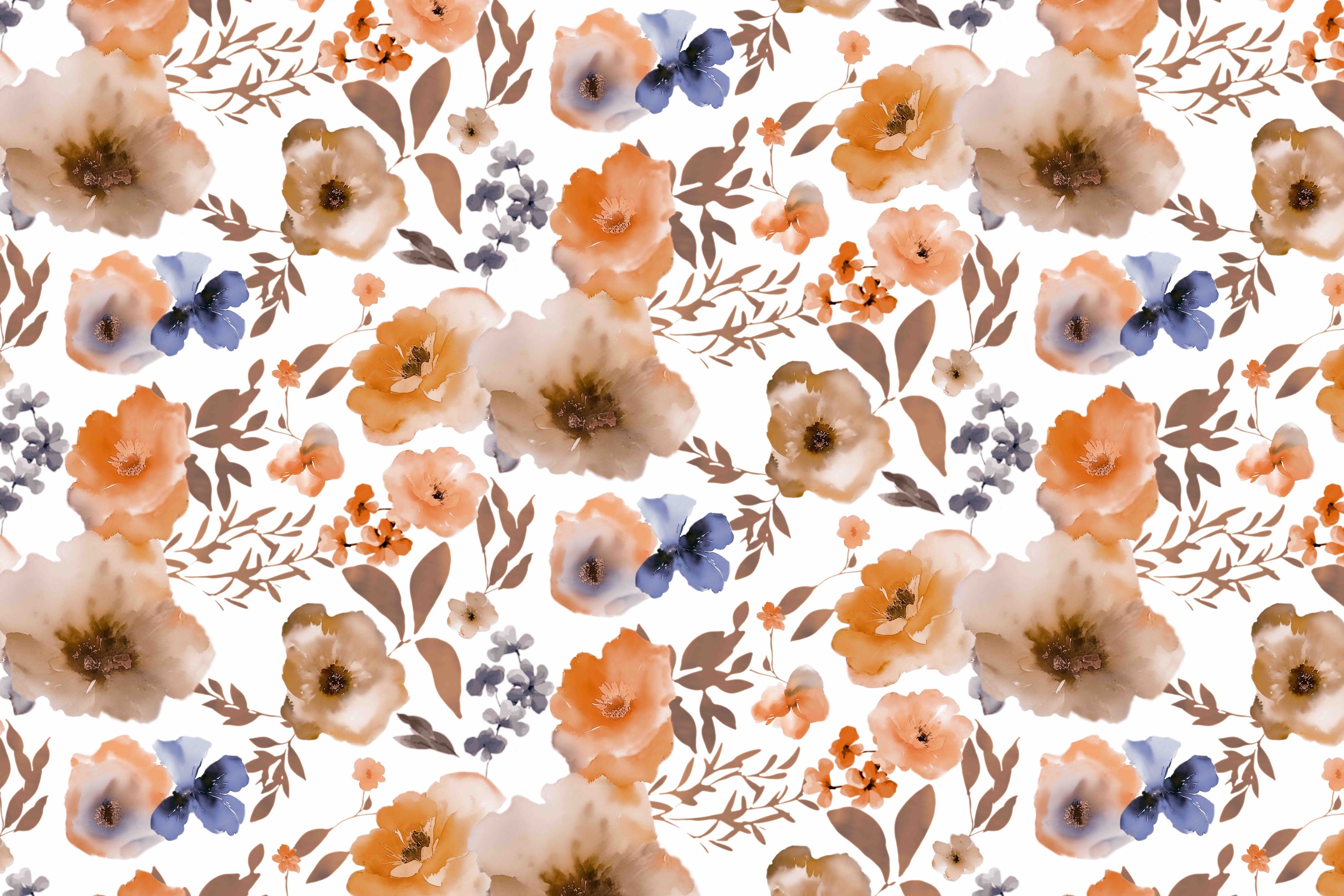 Mantel de hule estampado, impermeable y fácil de limpiar | Niwa ocre