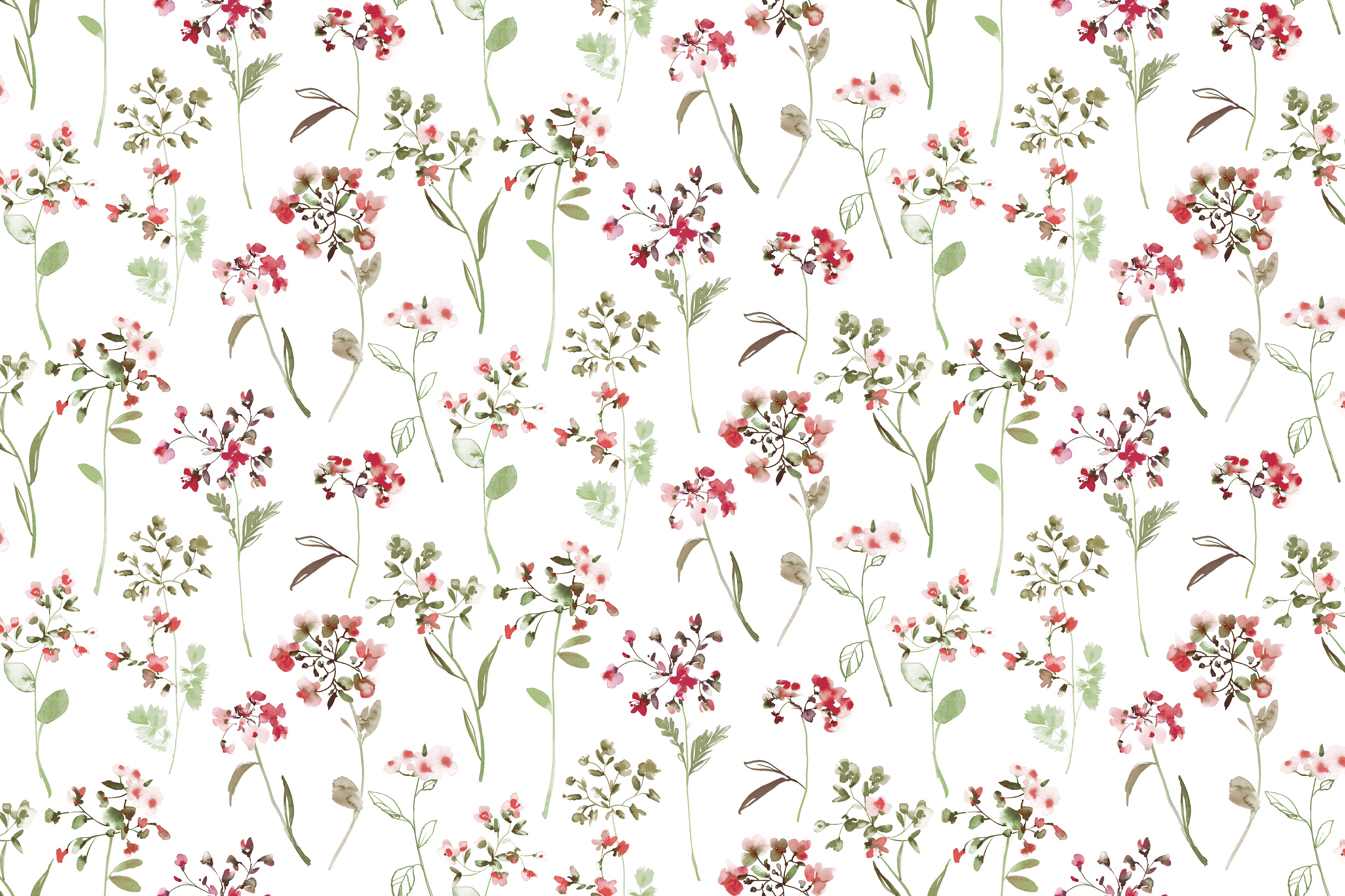 Mantel de hule estampado, impermeable y fácil de limpiar | Lise verde