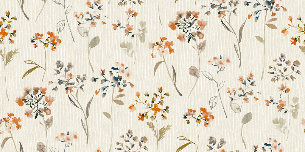 Mantel de hule estampado, impermeable y fácil de limpiar | Lise beige