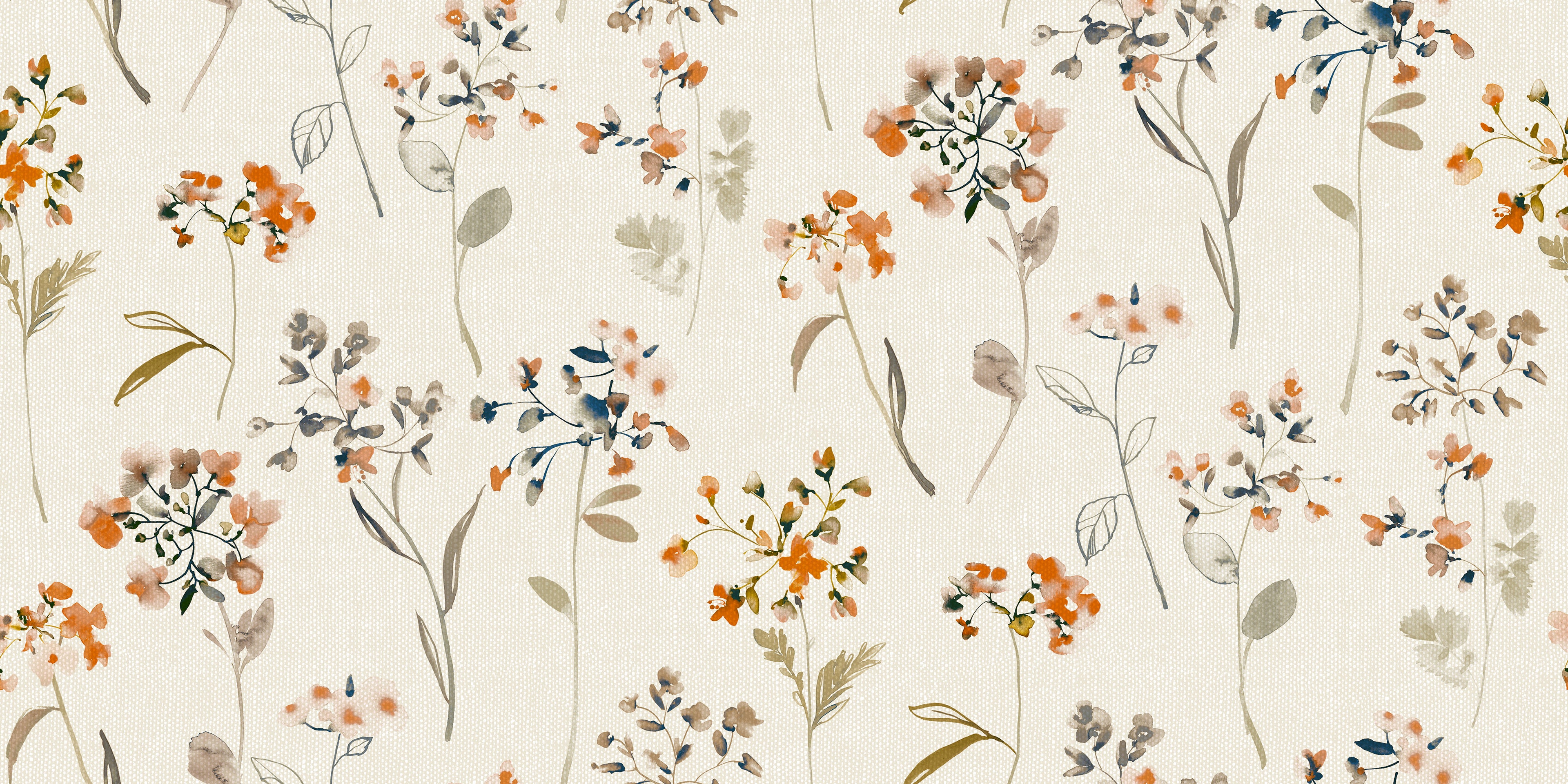 Mantel de hule estampado, impermeable y fácil de limpiar | Lise beige