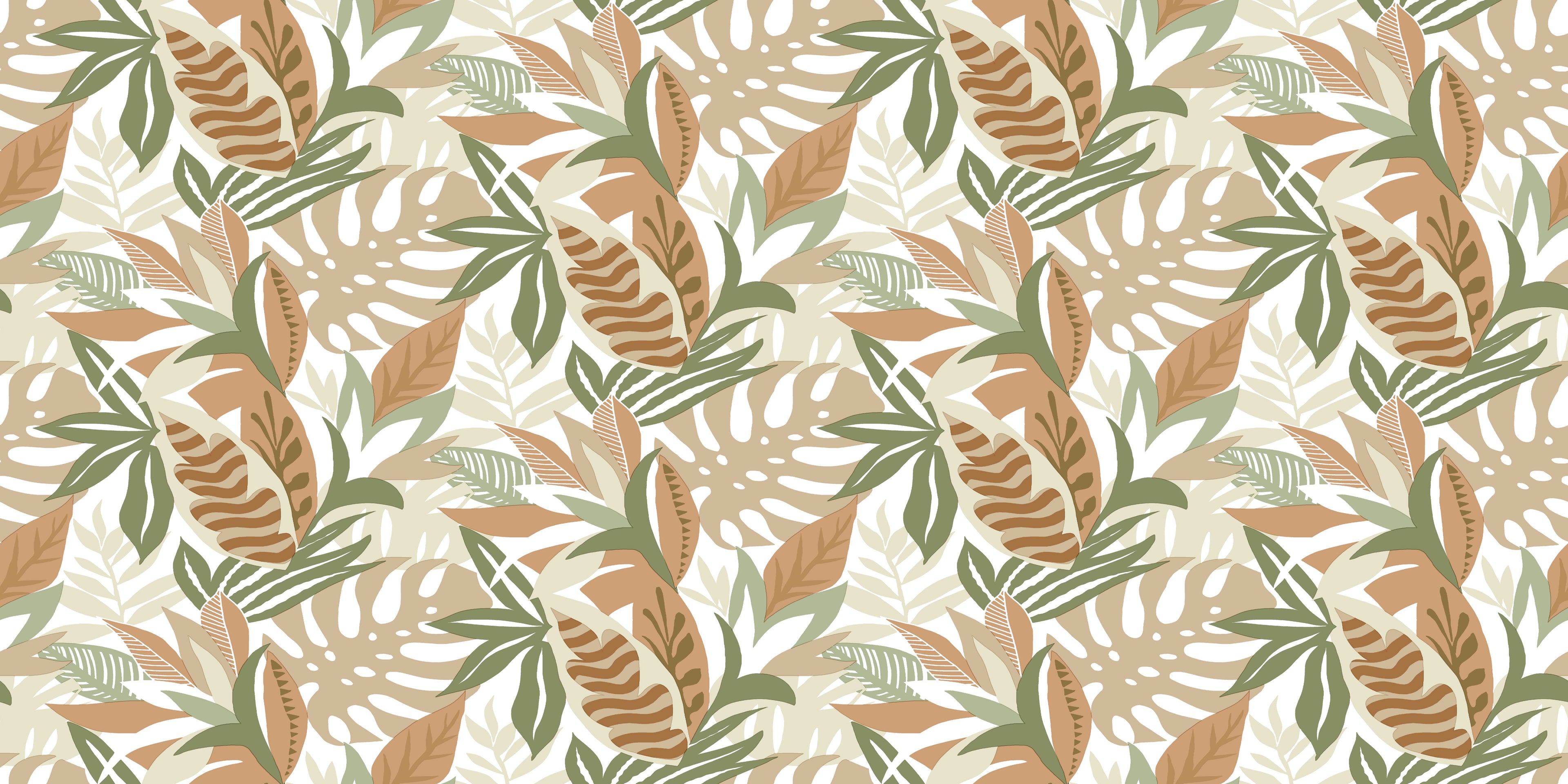 Mantel de hule estampado, impermeable y fácil de limpiar | Luonto ocre