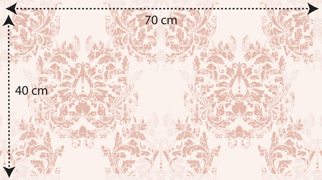 Papel pintado vinílico adhesivo Wallplas Castellon beige